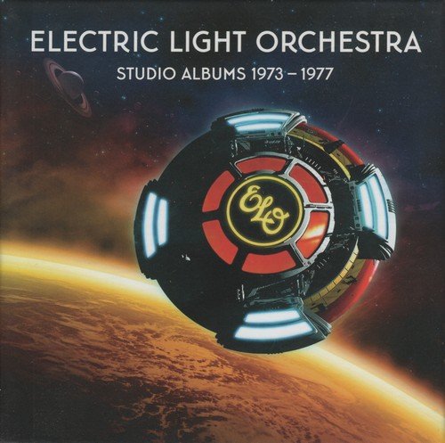 Electric Light Orchestra - Studio Albums 1973-1977 (5 CD Box Set) (2016)