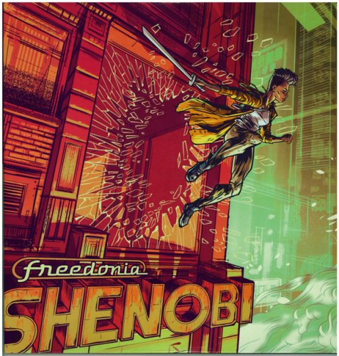 Freedonia - Shenobi (2017)