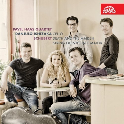 Pavel Haas Quartet, Danjulo Ishizaka - Schubert - Death And The Maiden / String Quartet in C Major (2013)