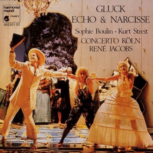 Concerto Koln, Rene Jacobs - Gluck: Echo et Narcisse (1988)