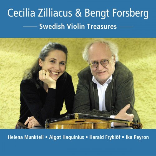 Cecilia Zilliacus - Swedish Violin Treasures (2020)