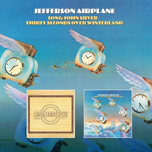 Jefferson Airplane - Long John Silver / Thirty Seconds Over Winterland (2020)