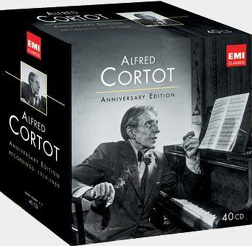 Alfred Cortot - The Anniversary Edition 1919 – 1959 (40 CD) (2012)