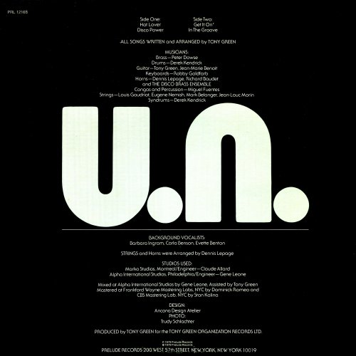 U.N. - U.N. (1979) [Vinyl]