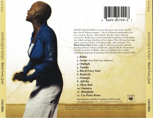 Angelique Kidjo - Black Ivory Soul (2002)