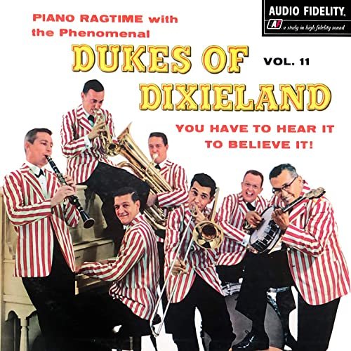 The Dukes of Dixieland - Piano Ragtime with the Dukes of Dixieland, Vol. 11 (1960/2020) Hi Res