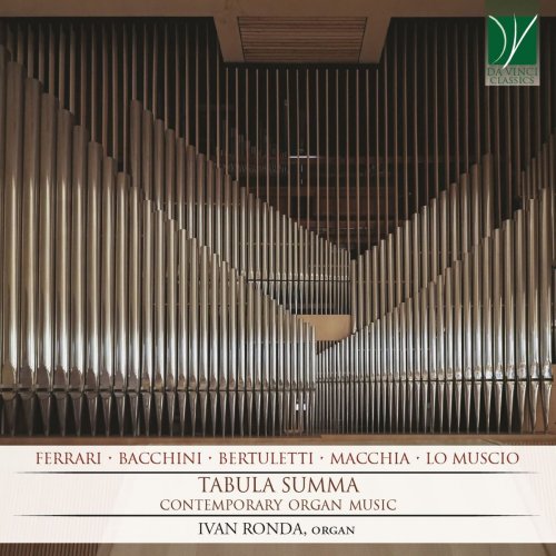 Ivan Ronda - Ferrari, Bacchini, Bertuletti, Macchia, Lo Muscio: Tabula Summa (Contemporary Organ Works) (2020)