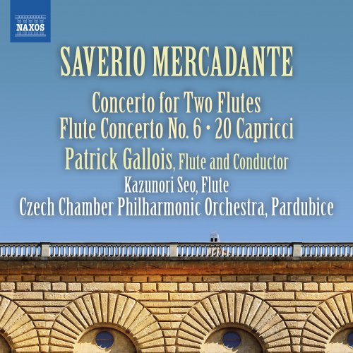 Patrick Gallois, Kazunori Seo - Mercadante: Flute Concertos, Vol. 2 (2018) [Hi-Res]