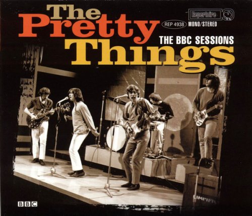 The Pretty Things ‎- The BBC Sessions [2CD] (2003) CD-Rip