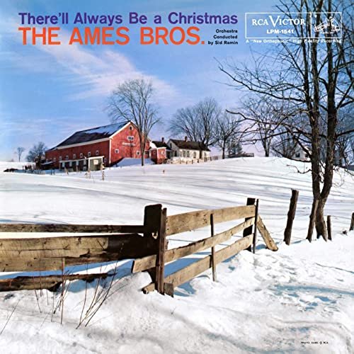 The Ames Brothers - There'll Always Be a Christmas (Expanded Mono Edition) (1957/2020)