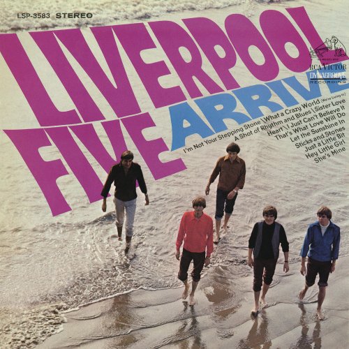 Liverpool Five - Liverpool Five Arrive (2016) [Hi-Res]