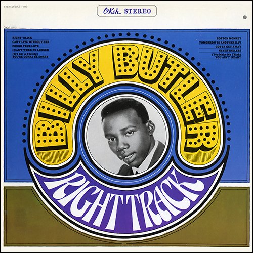 Billy Butler - Right Track (1966/2016) [Hi-Res]