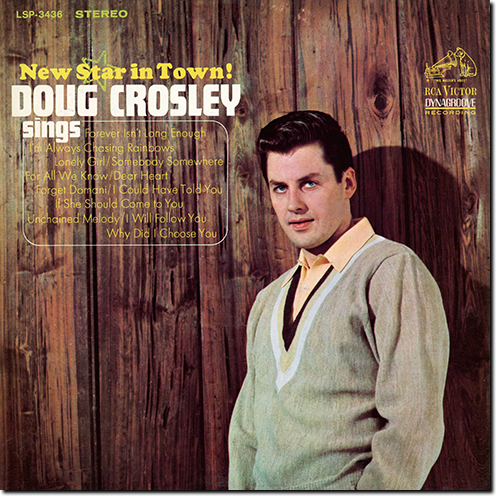 Doug Crosley - New Star In Town! (1965/2015) [Hi-Res]