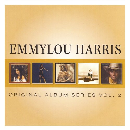 Emmylou Harris - Original Album Series Vol.2 (2013) CD-Rip