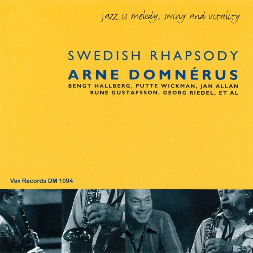 Arne Domnérus - Swedish Rhapsody (Remastered) (2020)