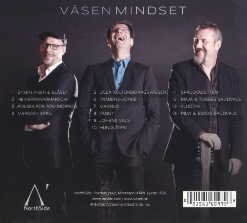 Vasen - Mindset (2013) FLAC