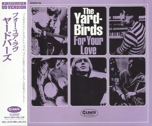 The Yardbirds - For Your Love (Japan Mono Reissue) (1965/2018)