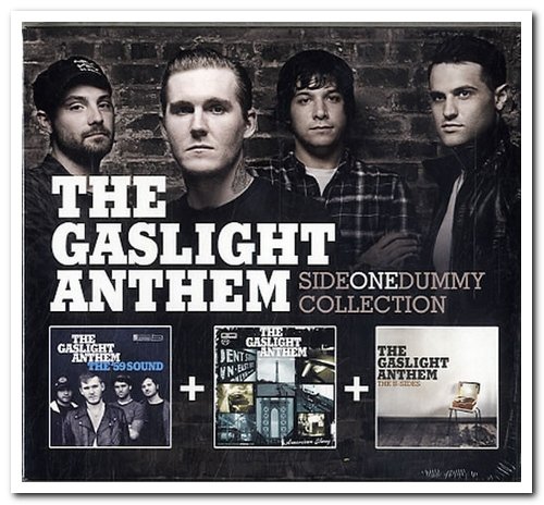 The Gaslight Anthem - Side One Dummy Collection [3CD Box Set] (2014)