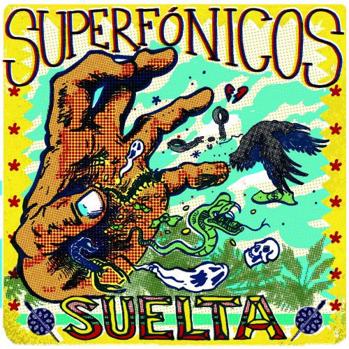 Superfónicos - Suelta - EP (2018)