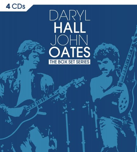 Daryl Hall & John Oates - The Box Set Series (4CD Box Set) (2014)