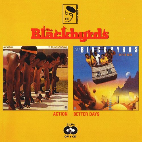 The Blackbyrds - Action / Better Days (1994) CD-Rip