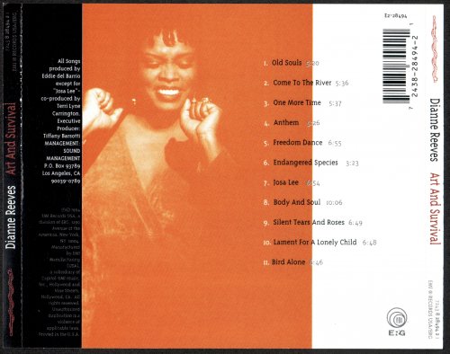 Dianne Reeves - Art And Survival (1994) FLAC