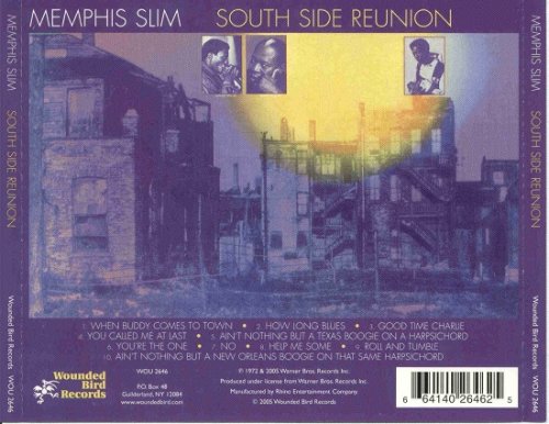 Memphis Slim Featuring Buddy Guy & Junior Wells - South Side Reunion (Reissue) (1971/2005)