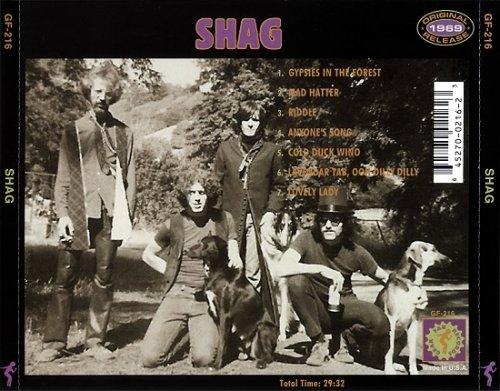 Shag - Shag (Reissue) (1969/2005)