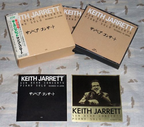 Keith Jarrett - Sun Bear Concerts (1976) [1990] CD-Rip