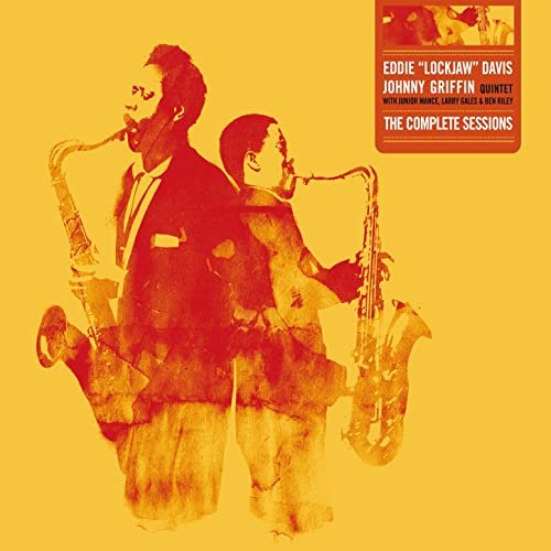 Eddie "Lockjaw" Davis & Johnny Griffin - The Complete Sessions (Bonus Track Version) (2016)