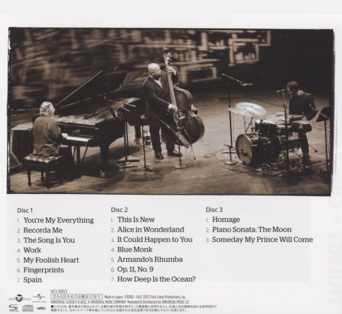 Chick Corea Trio - Trilogy (2013)