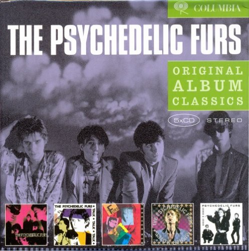 The Psychedelic Furs - Original Album Classics (5CD Box Set) (2008) CD-Rip