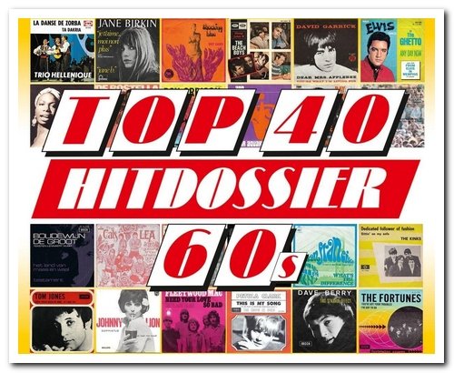 VA - Top 40 Hitdossier 60s [5CD Box Set] (2020)