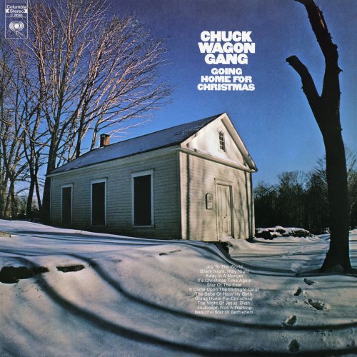 The Chuck Wagon Gang - Going Home For Christmas (1970) [Hi-Res]