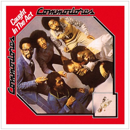 Commodores - Caught In The Act (1975/1991) CD-Rip