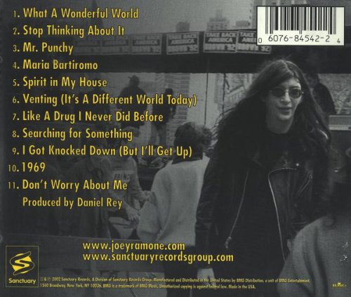 Joey Ramone - Don't Worry About Me (2002)