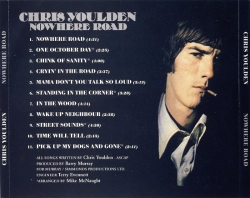 Chris Youlden - Nowhere Road (Reissue) (1973/1994)