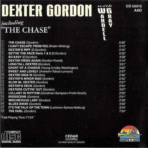 Dexter Gordon - Dexter Gordon With Wardell Gray (1998)