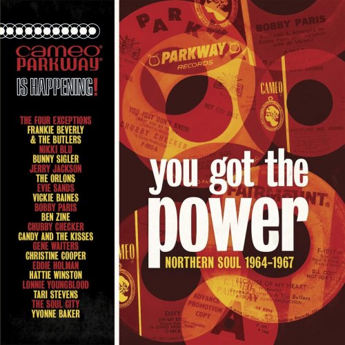 VA - You Got The Power: Cameo Parkway Northern Soul 1964-1967 (U.K Collection) (2020)