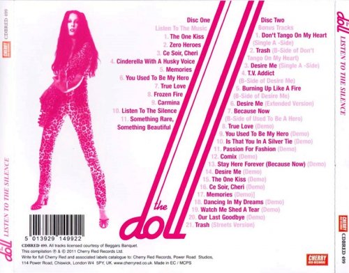 The Doll - Listen To The Silence [Expanded Edition] (2011)