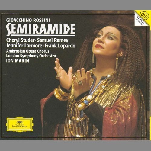 Ambrosian Opera Chorus, London Symphony Orchestra, Ion Marin - Rossini - Semiramide (1994)