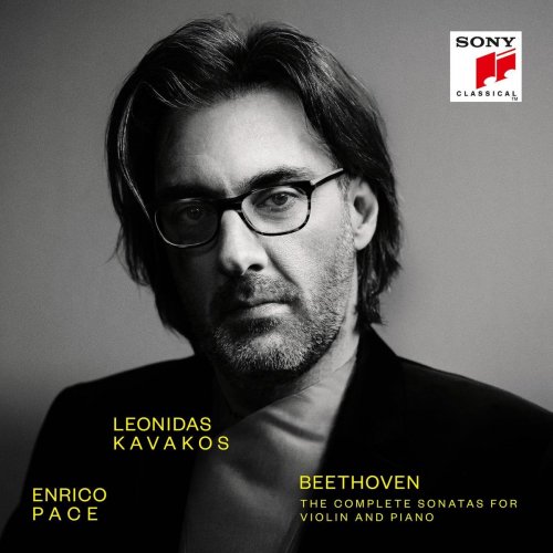 Leonidas Kavakos & Enrico Pace - Beethoven: The Complete Sonatas for Violin and Piano (2020) [Hi-Res]