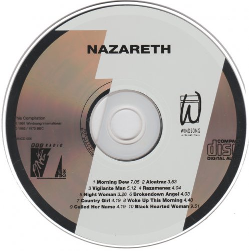 Nazareth - BBC Radio 1 Live In Concert (1991)