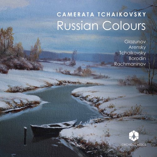 Yuri Zhislin - Russian Colours (2020) [Hi-Res]