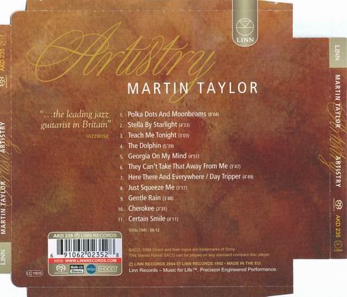 Martin Taylor - Artistry (2004) CD Rip