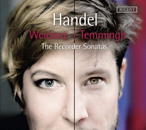 Stefan Temmingh, Wiebke Weidanz - Handel: The Recorder Sonatas (2019) CD-Rip
