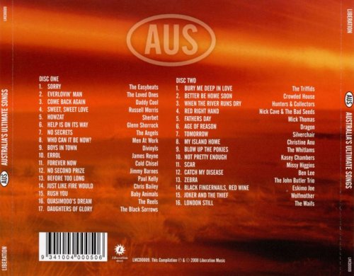 VA - Australia's Ultimate Songs (2008)