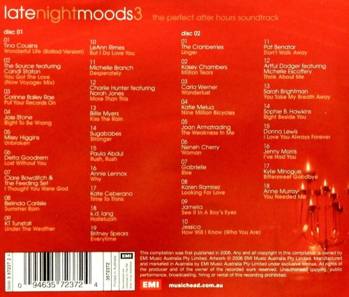 VA - Late Night Moods 3 (2006)