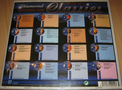 VA - Diamond Classics (16CD) (2003)