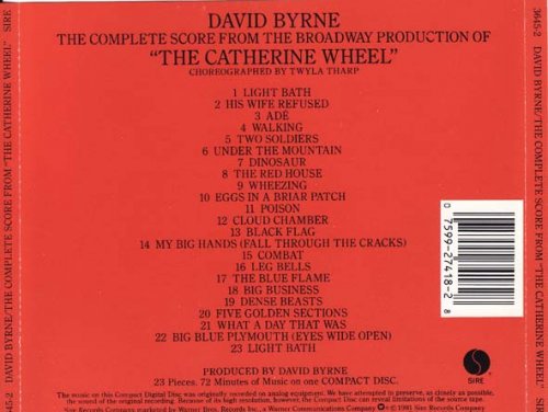 David Byrne - The Catherine Wheel (The Complete Score from the Broadway Production) (1981) [1990]